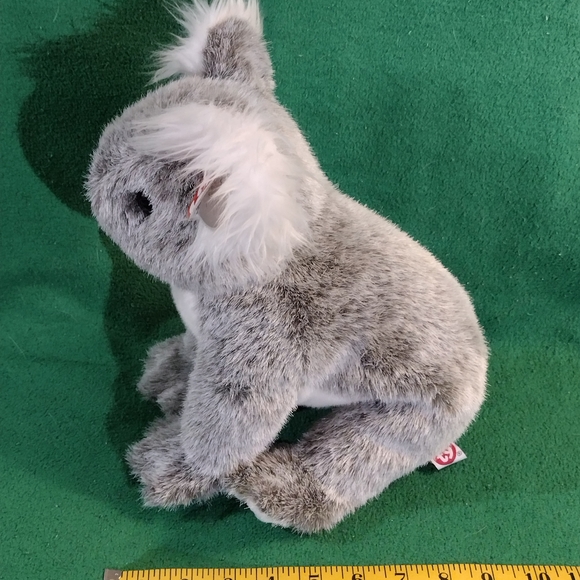 Ty Gray and White Koala Plush - Picture 2 of 10